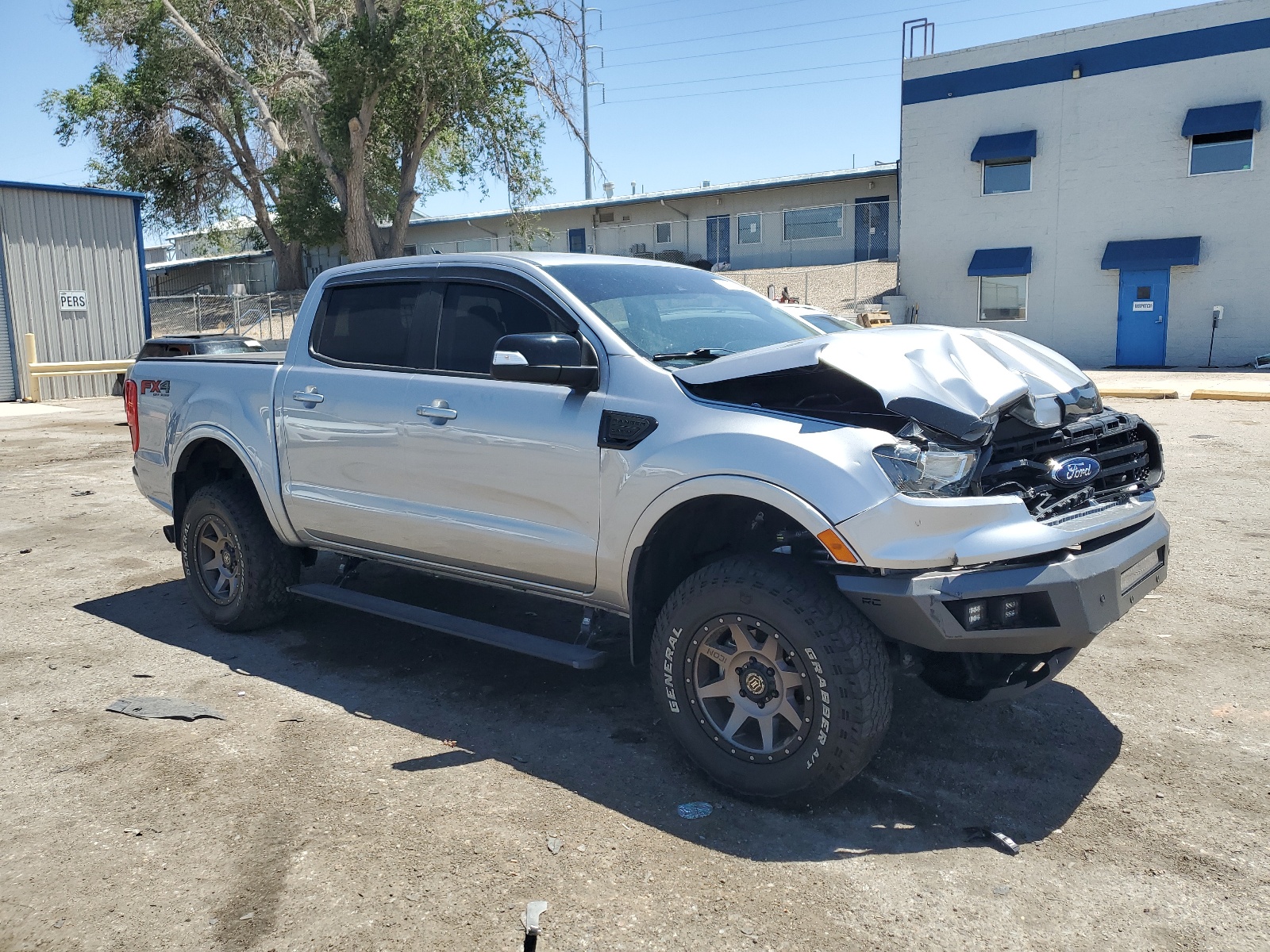 2020 Ford Ranger Xl vin: 1FTER4FH4LLA17077