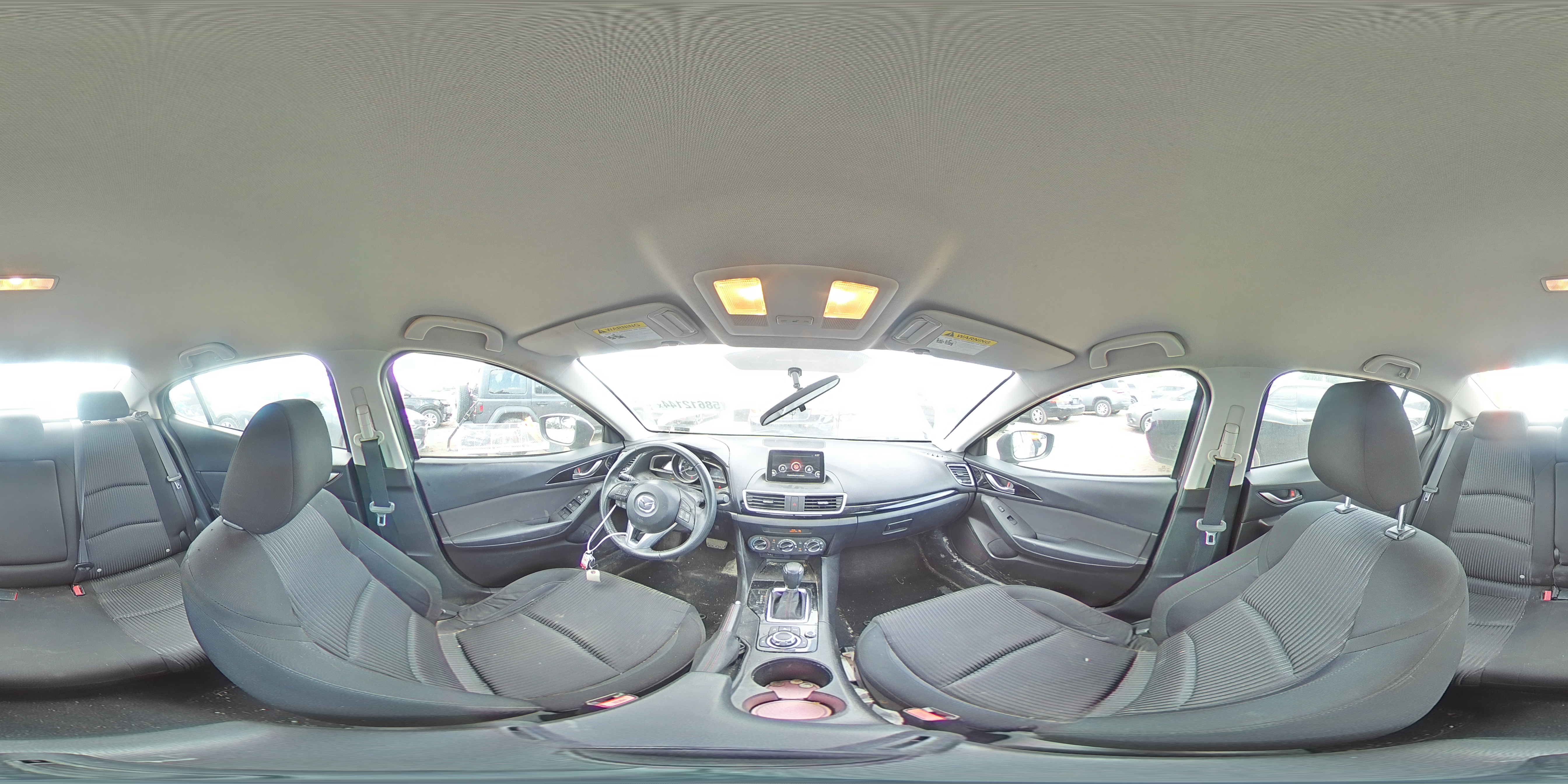 2015 Mazda 3 Touring VIN: 3MZBM1V78FM159831 Lot: 58612144