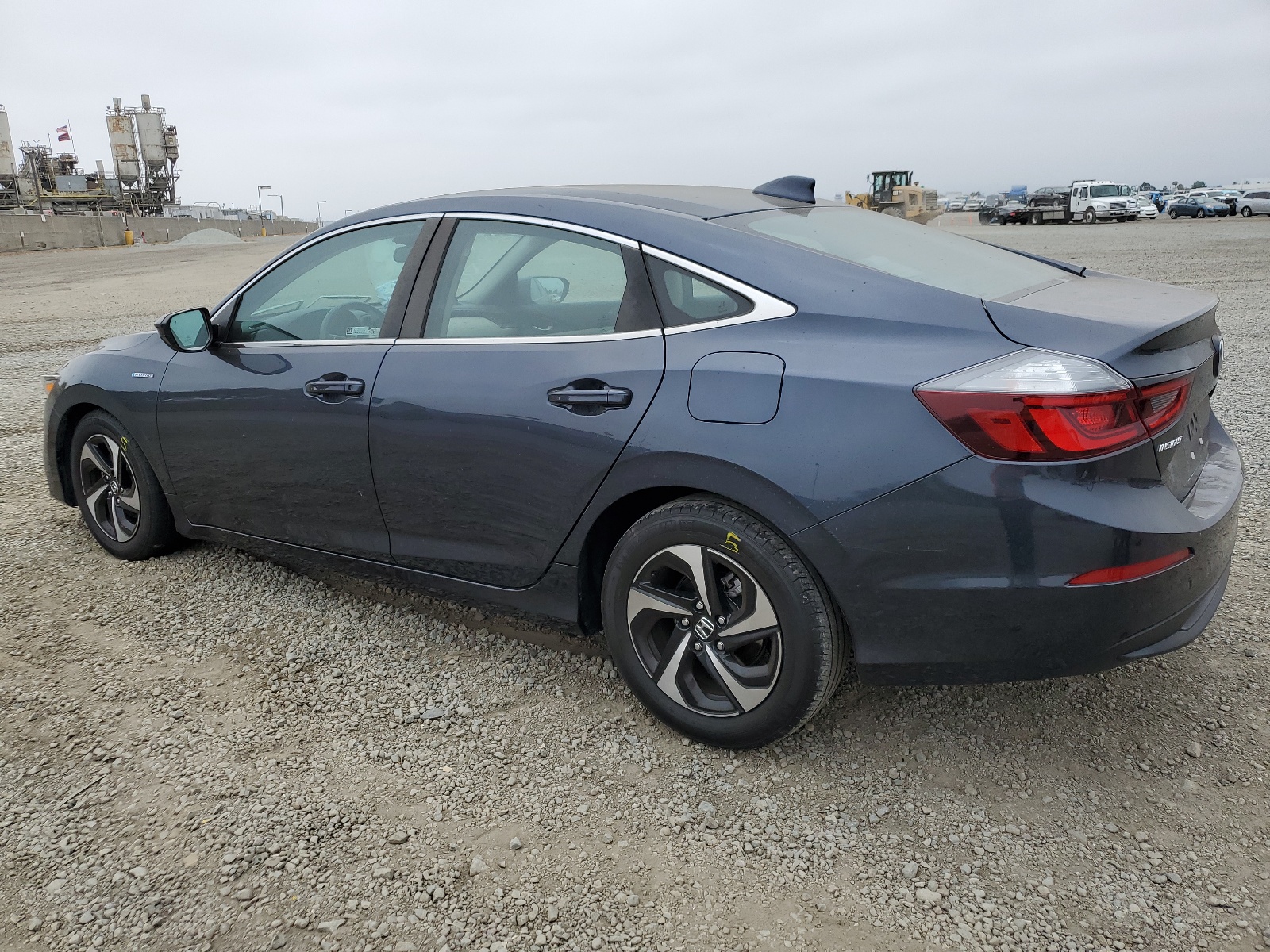 2021 Honda Insight Ex vin: 19XZE4F59ME004273