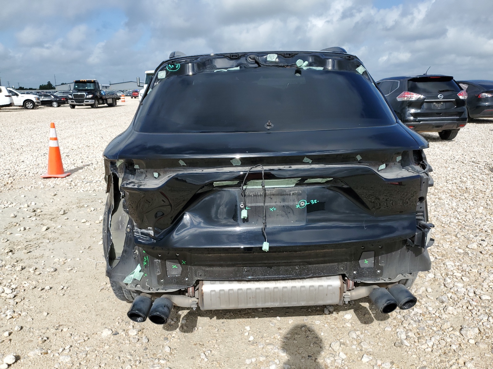 WP1AF2AY6KDA80966 2019 Porsche Cayenne Turbo