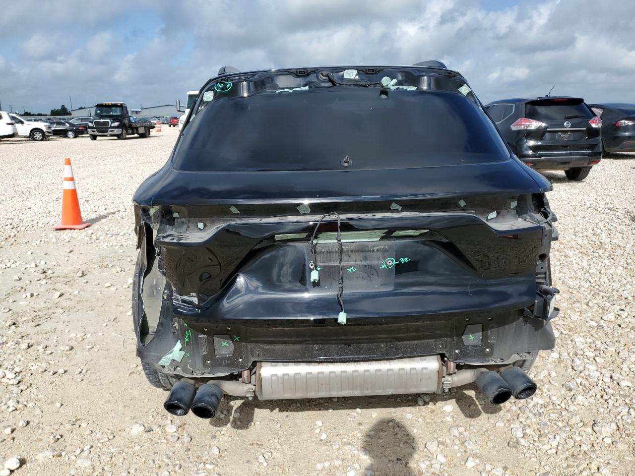 2019 Porsche Cayenne Turbo VIN: WP1AF2AY6KDA80966 Lot: 59257014