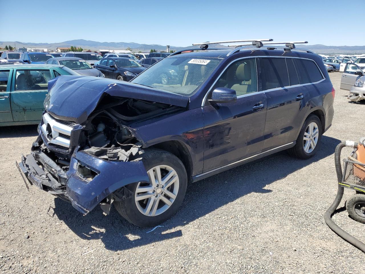 2013 MERCEDES-BENZ GL-CLASS