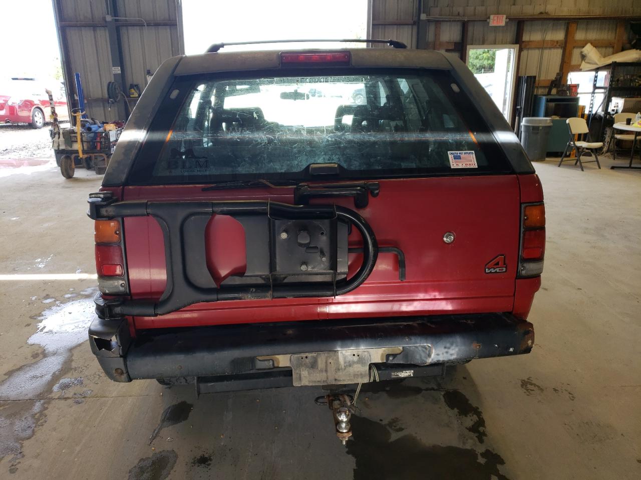 1994 Isuzu Rodeo S VIN: 4S2CY58V2R4356432 Lot: 60352494