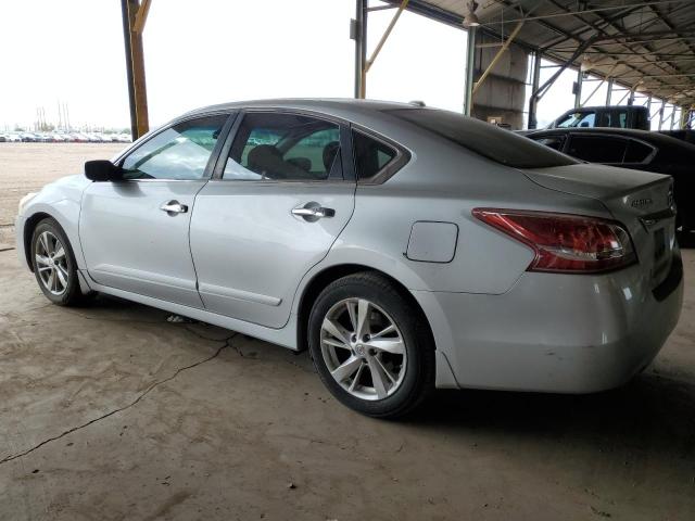  NISSAN ALTIMA 2013 Серебристый