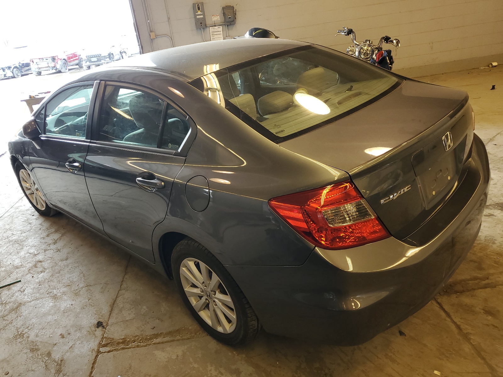 2012 Honda Civic Ex vin: 19XFB2F85CE054256