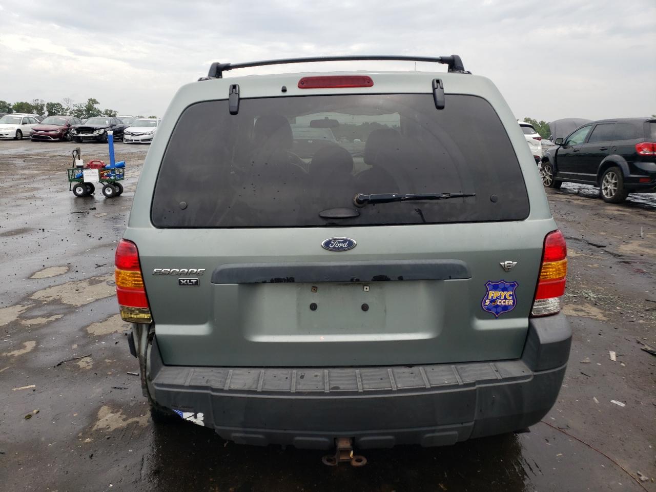 1FMCU93106KA51985 2006 Ford Escape Xlt