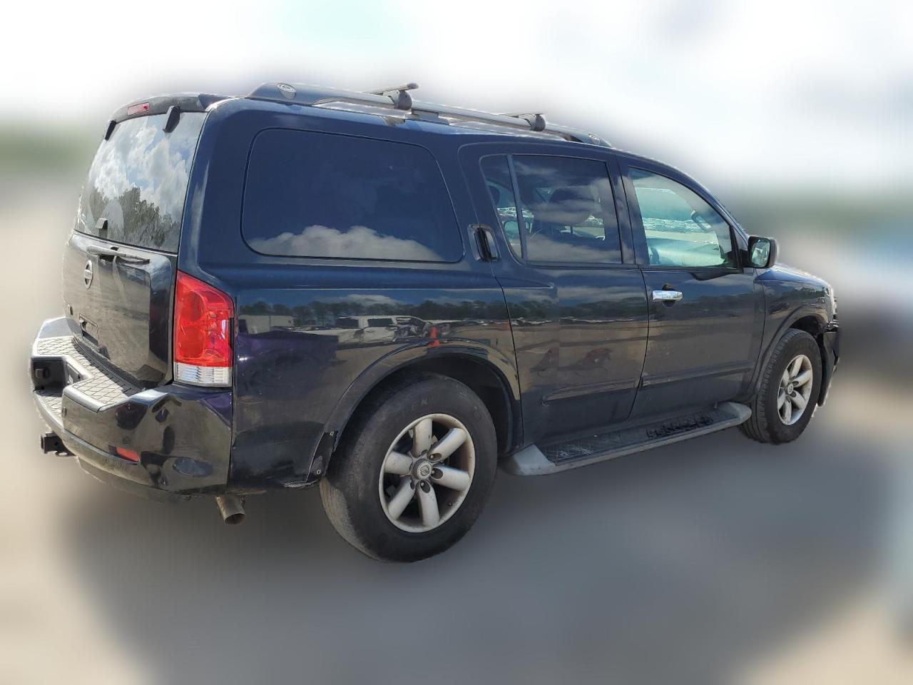 2014 Nissan Armada Sv VIN: 5N1AA0ND7EN608259 Lot: 53448304