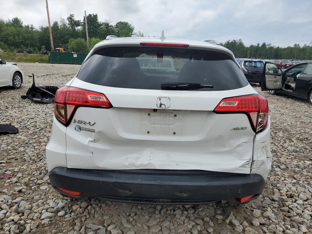 3CZRU6H73GM734598 2016 Honda Hr-V Exl