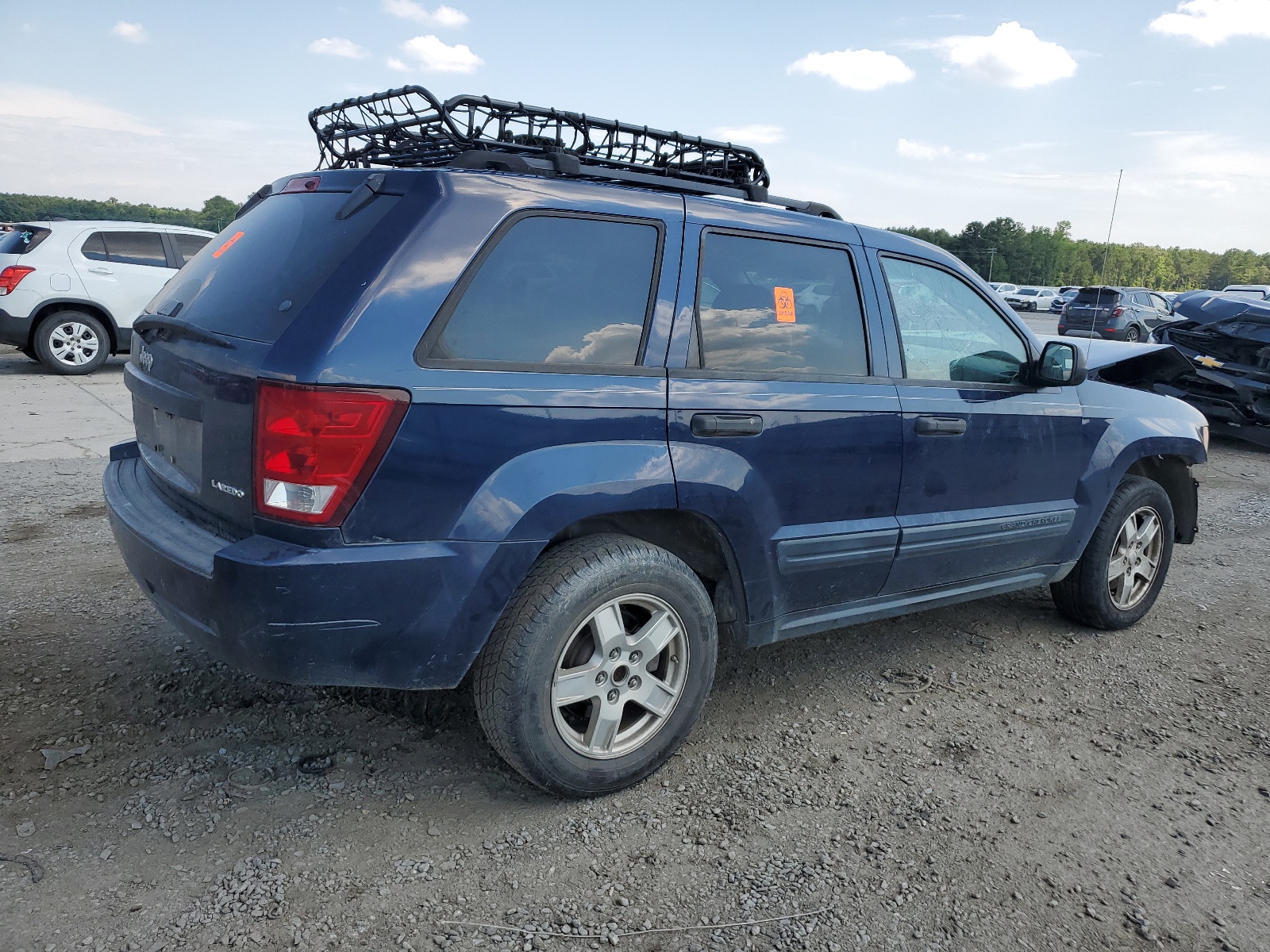 1J4GR48K85C593737 2005 Jeep Grand Cherokee Laredo