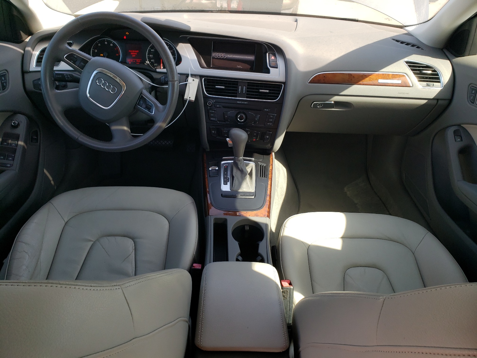 WAUBFAFL2CN019166 2012 Audi A4 Premium