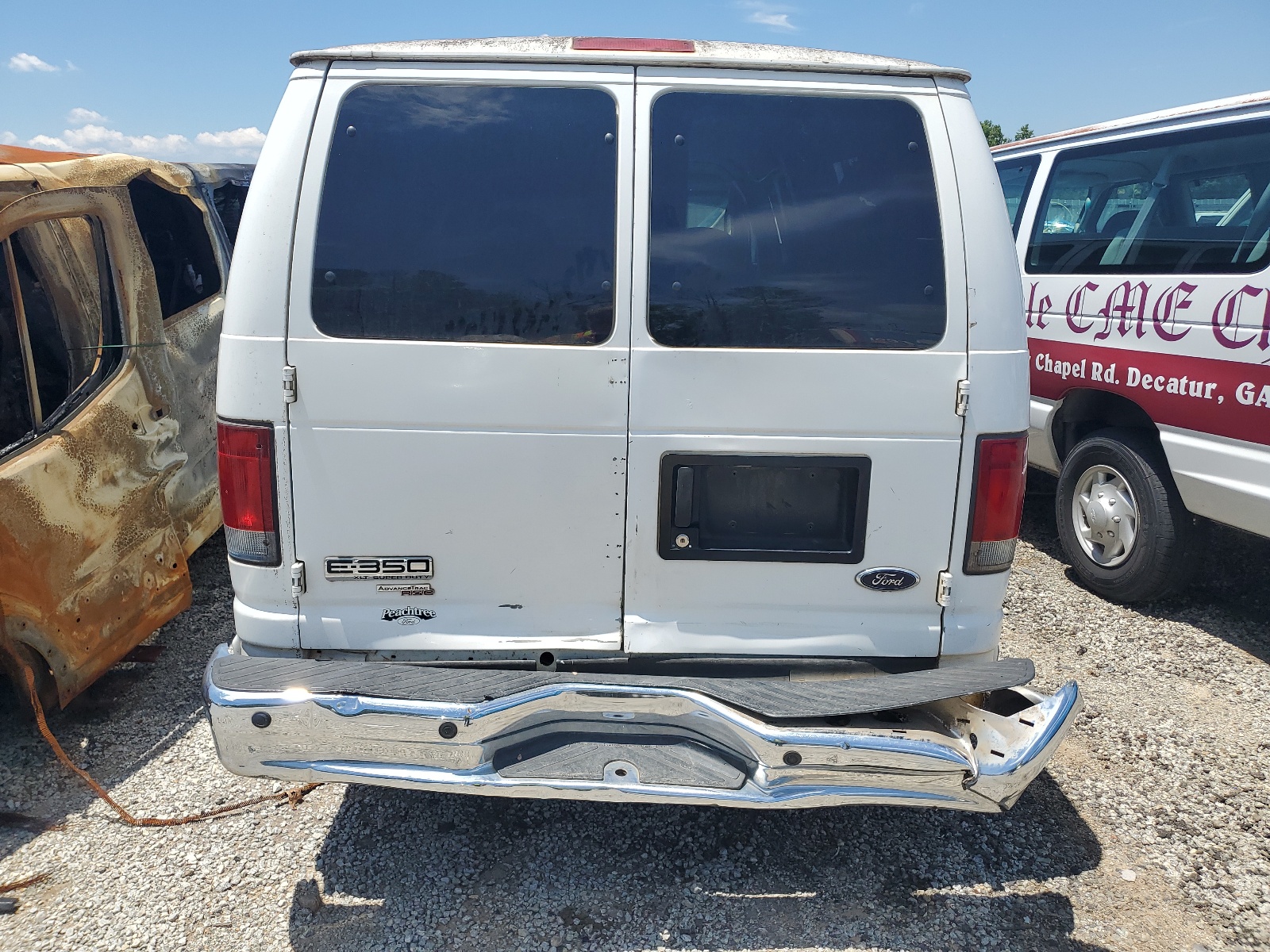 1FBSS31LX6HB40679 2006 Ford Econoline E350 Super Duty Wagon