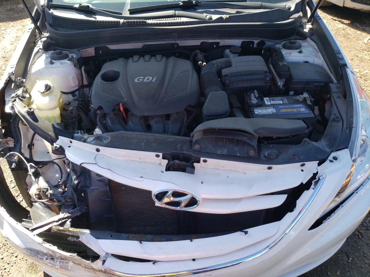 2012 Hyundai Sonata Gls VIN: 5NPEB4AC6CH452090 Lot: 57477294