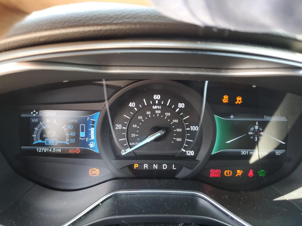 2015 Ford Fusion Se Phev VIN: 3FA6P0PU2FR305111 Lot: 58998224