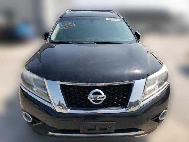  NISSAN PATHFINDER 2015 Черный