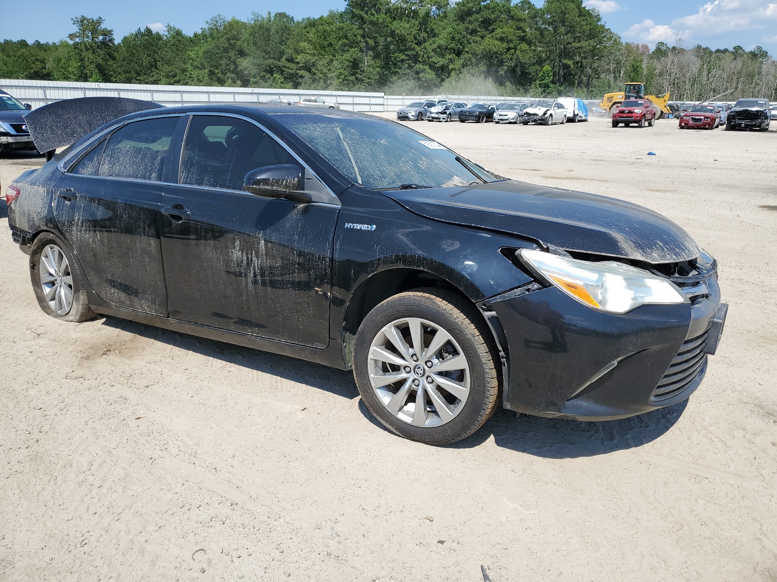 4T1BD1FK3HU209440 2017 Toyota Camry Hybrid