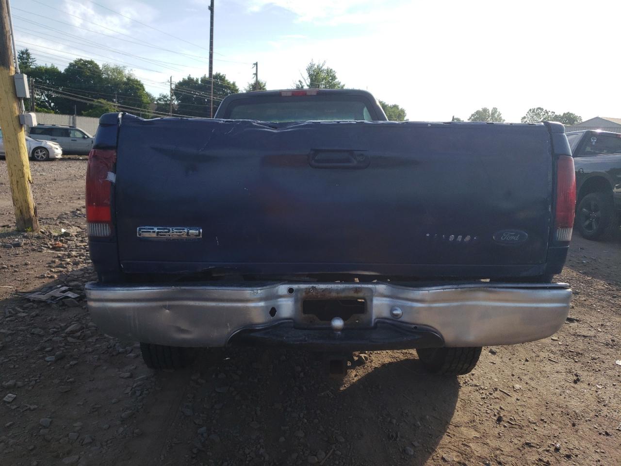 2000 Ford F150 VIN: 2FTPF18Z3YCA98807 Lot: 58742514