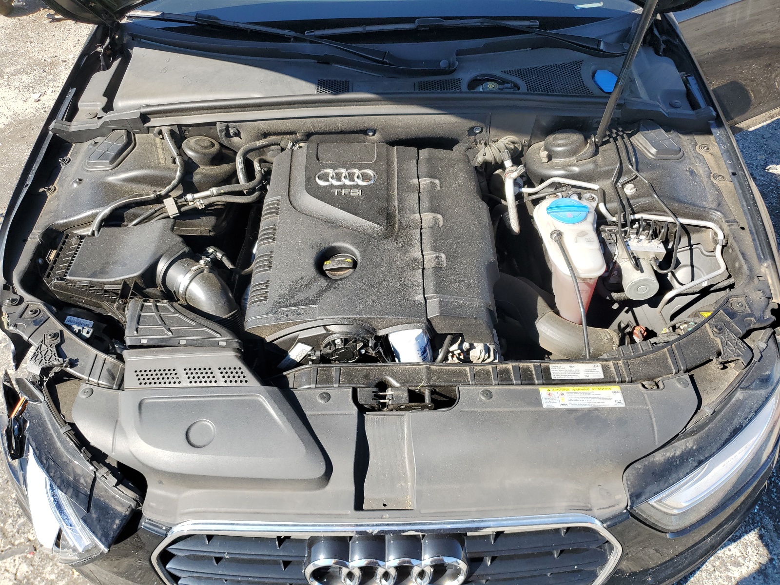 WAUFFAFL8GN005649 2016 Audi A4 Premium Plus S-Line