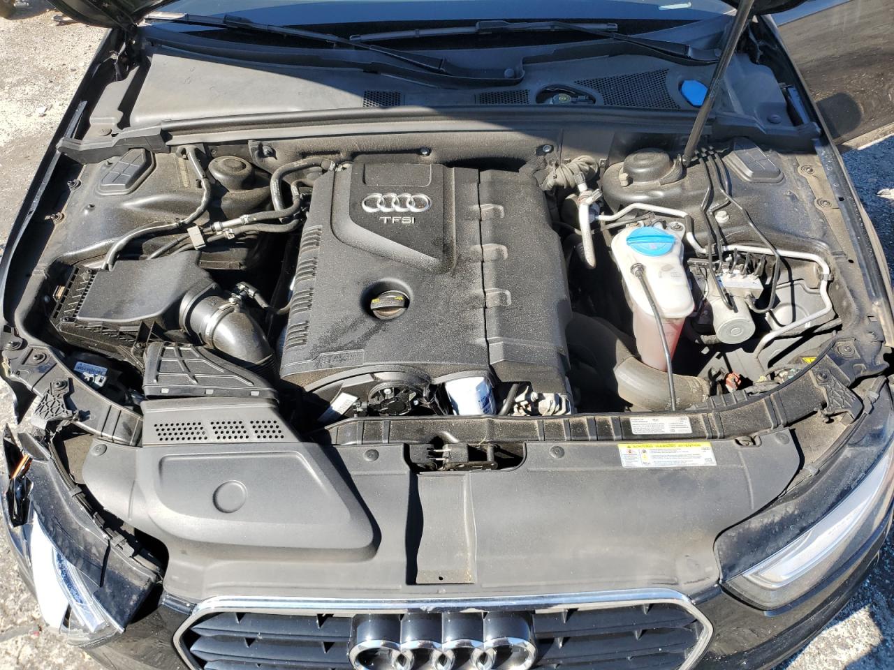 2016 Audi A4 Premium Plus S-Line VIN: WAUFFAFL8GN005649 Lot: 61040214