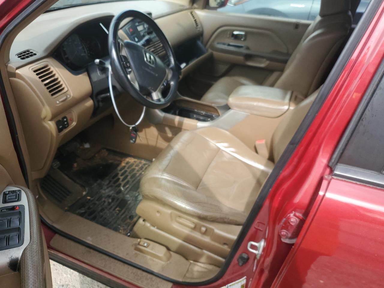 2004 Honda Pilot Exl VIN: 2HKYF18554H547331 Lot: 59247444