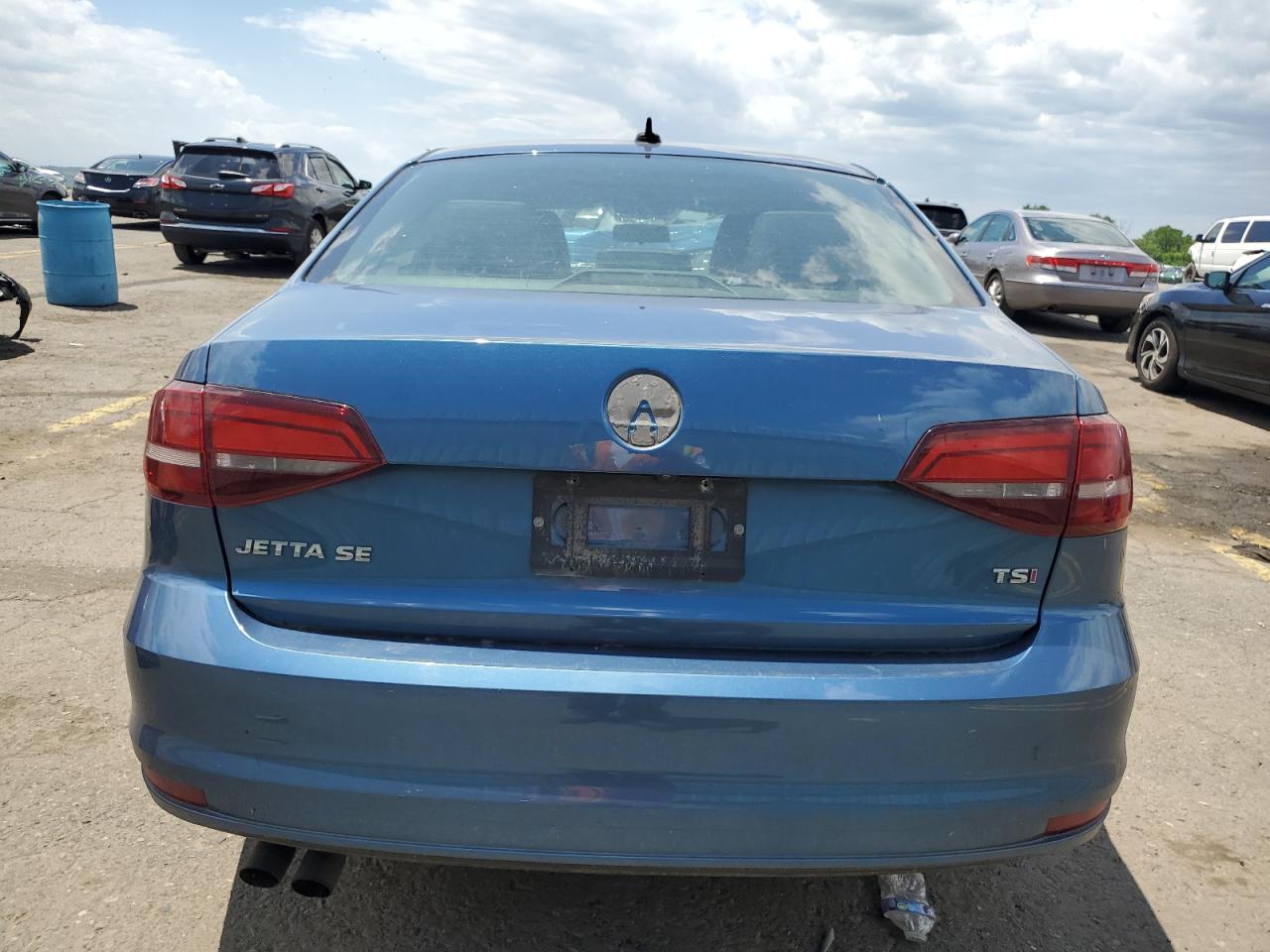 2017 Volkswagen Jetta Se VIN: 3VWDB7AJ5HM342240 Lot: 57975654