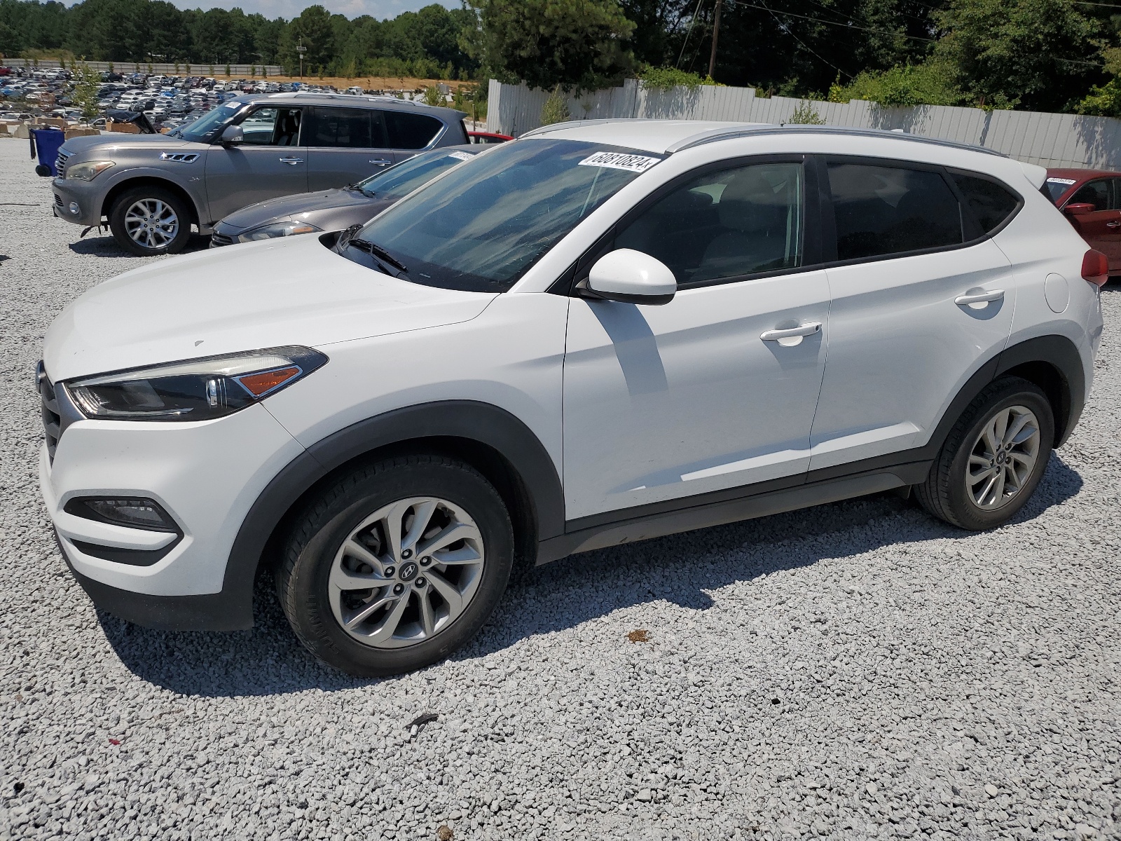 2018 Hyundai Tucson Sel vin: KM8J33A44JU630589