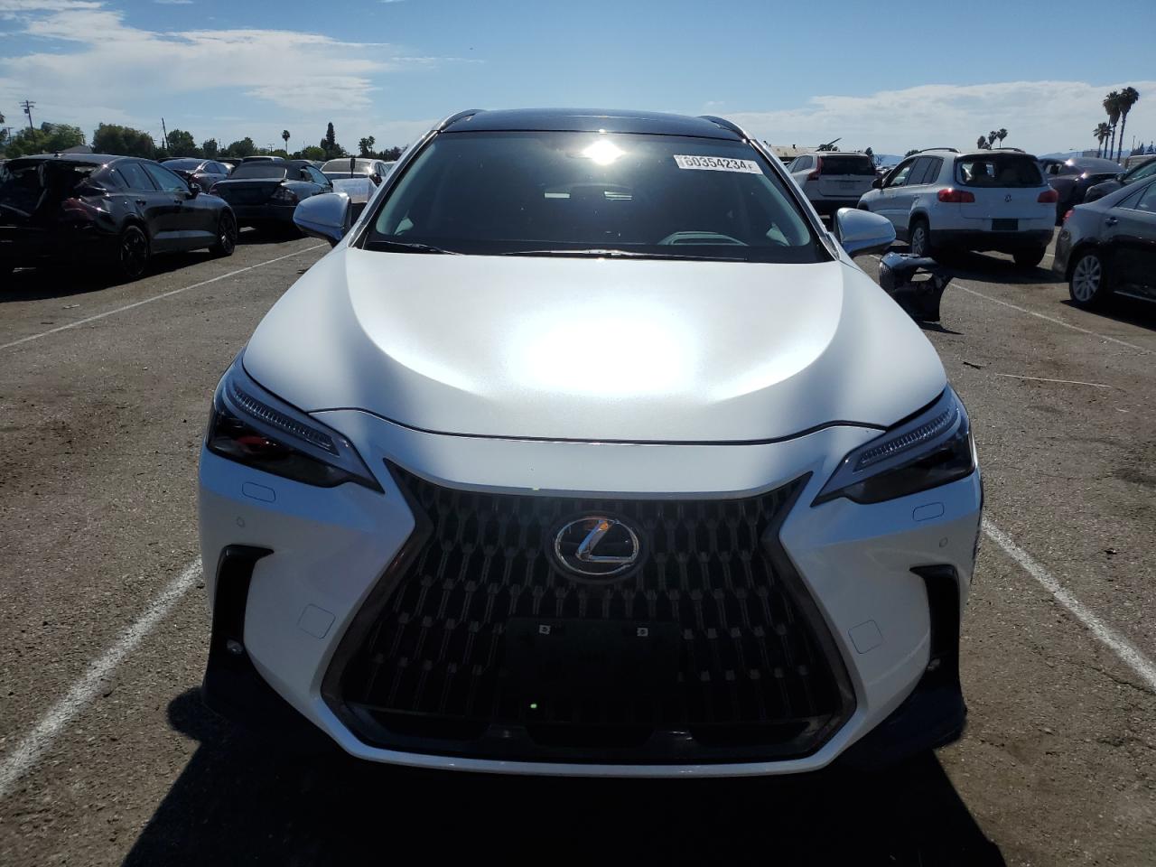 VIN JTJHKCEZXS2042671 2025 LEXUS NX 350H BA no.5