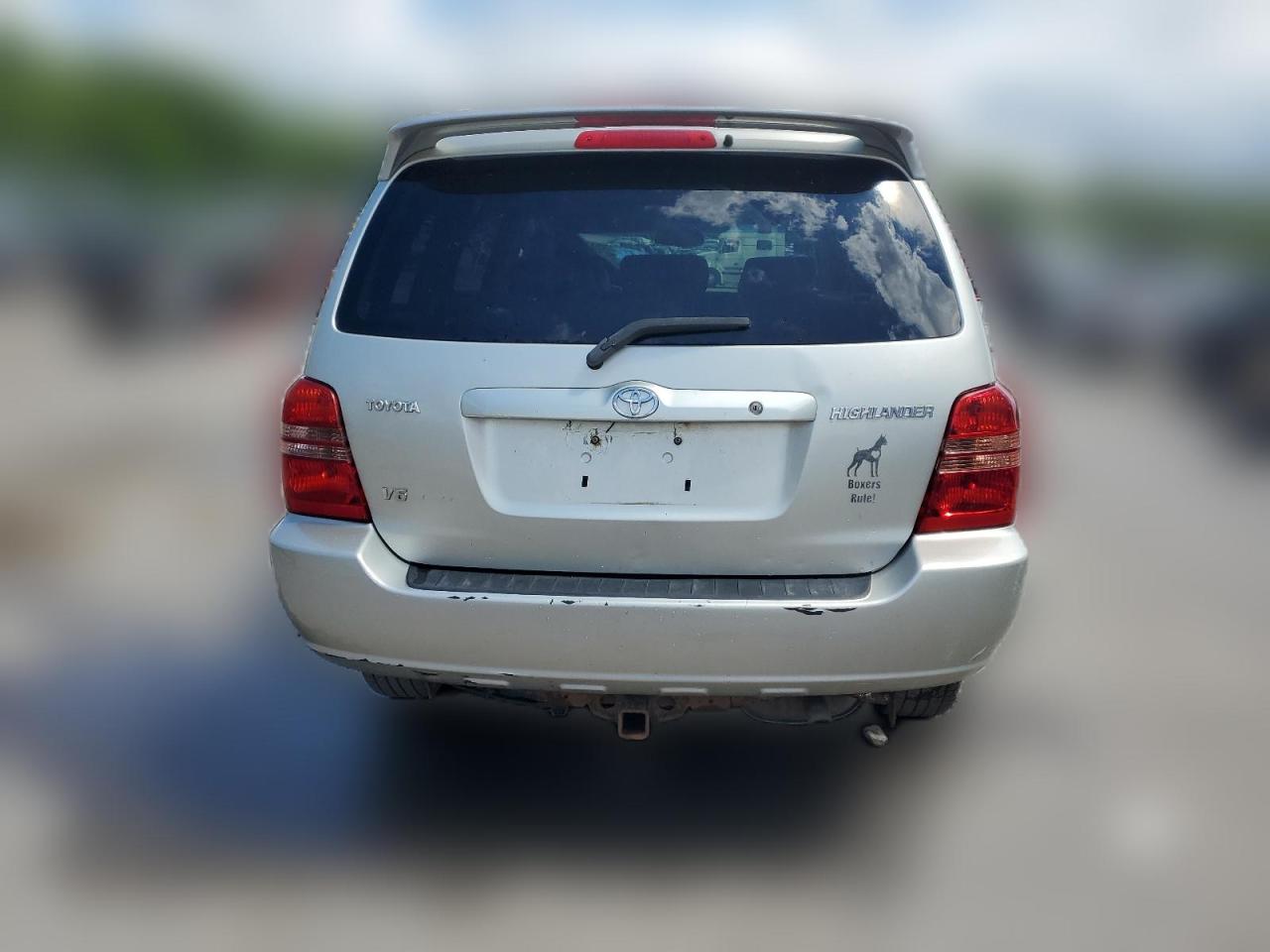 2003 Toyota Highlander Limited VIN: JTEHF21A030157211 Lot: 60418524