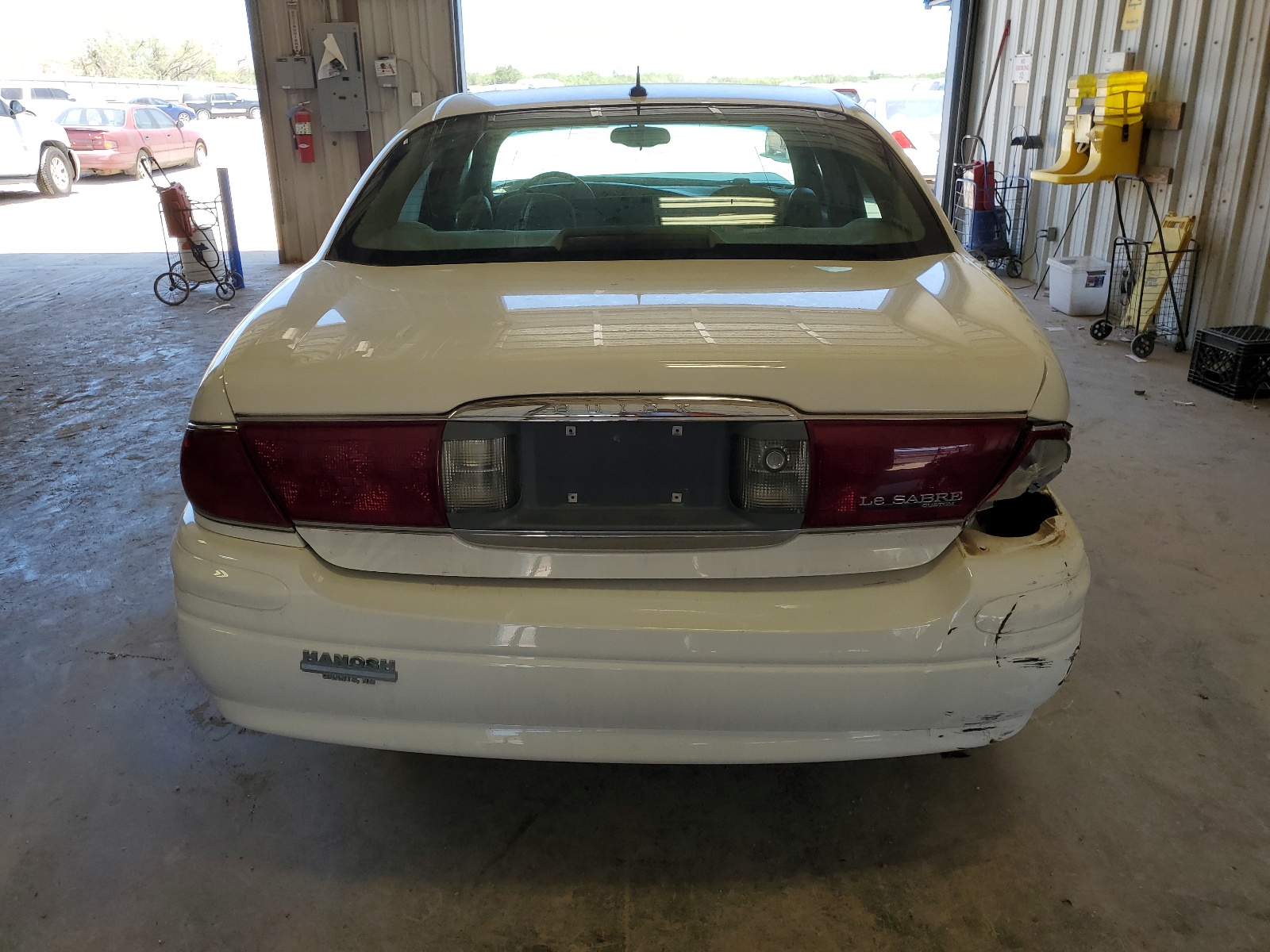 1G4HP52K55U188231 2005 Buick Lesabre Custom