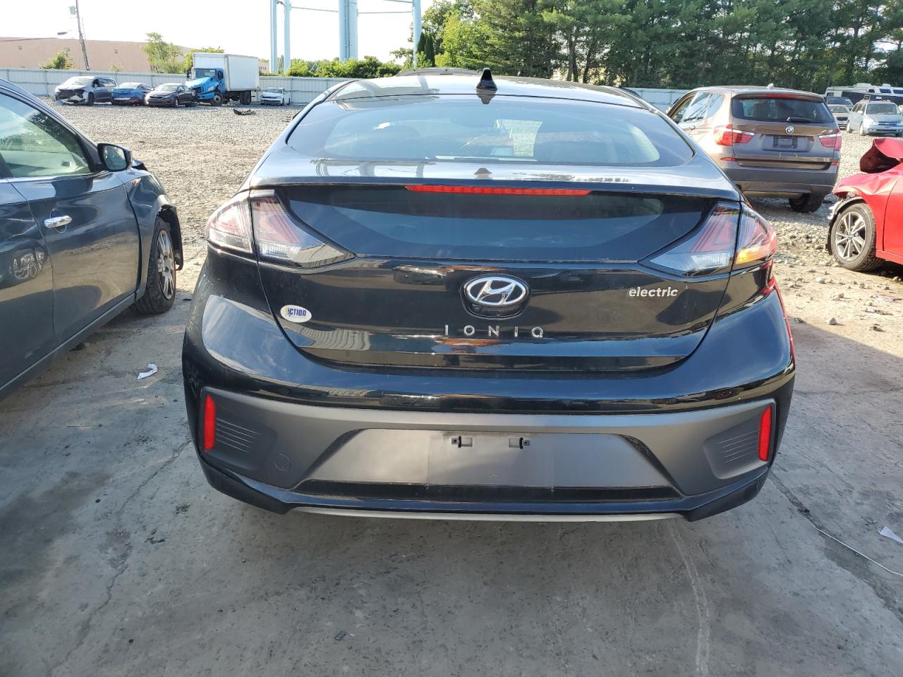 2020 Hyundai Ioniq Se VIN: KMHC75LJ1LU068651 Lot: 61080894