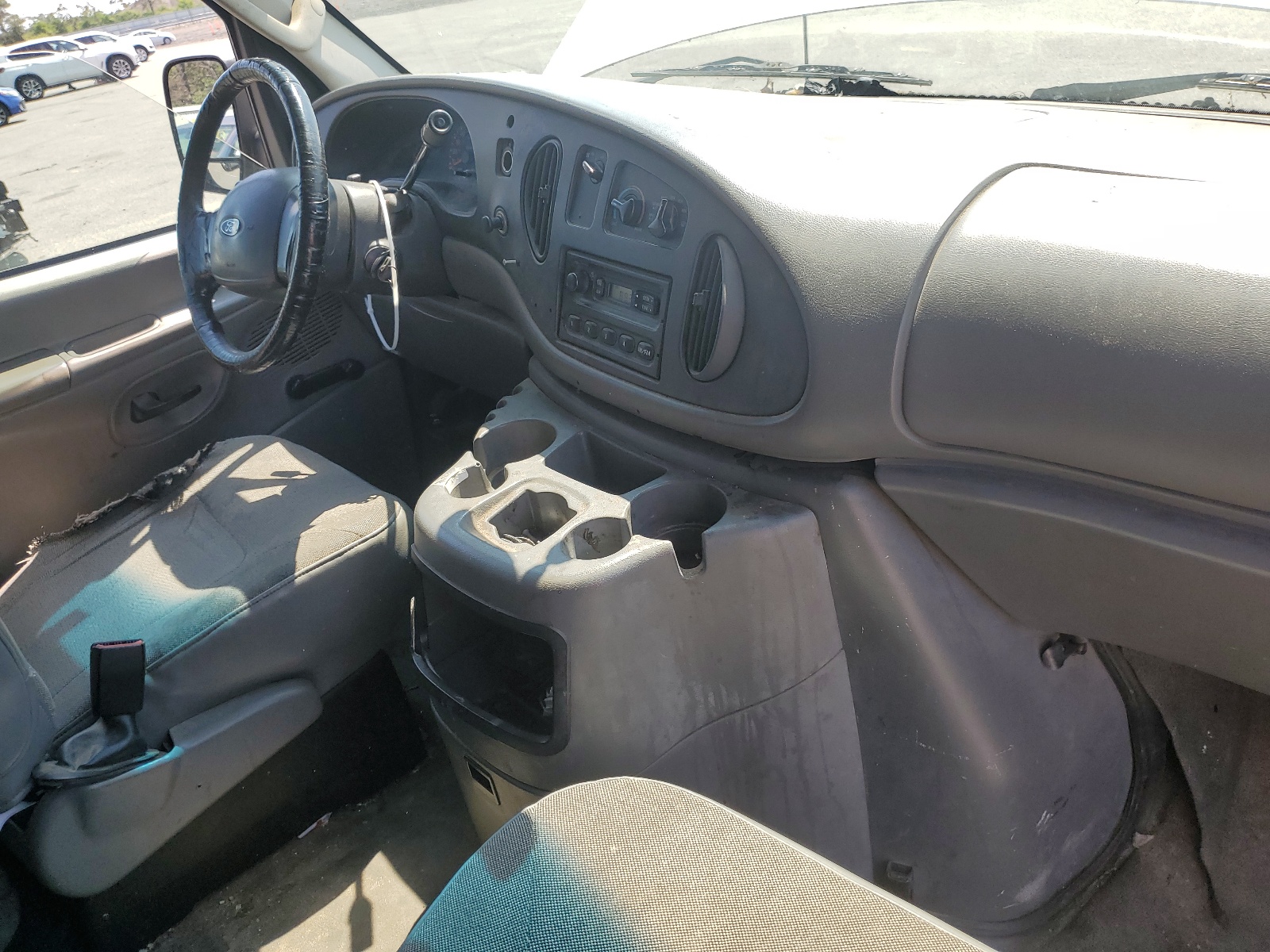 1FTNE24W43HB31312 2003 Ford Econoline E250 Van