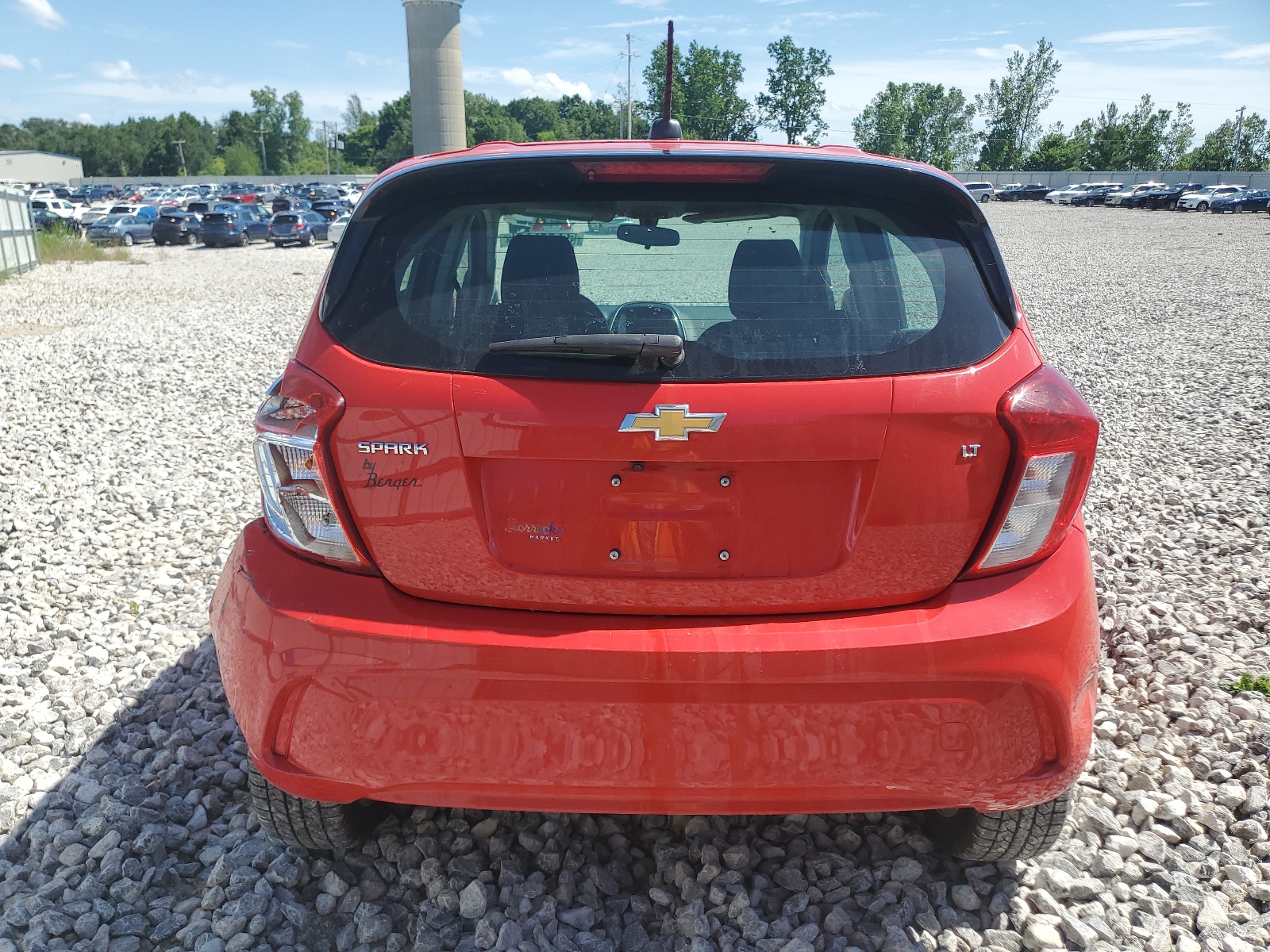 KL8CD6SA5LC443007 2020 Chevrolet Spark 1Lt