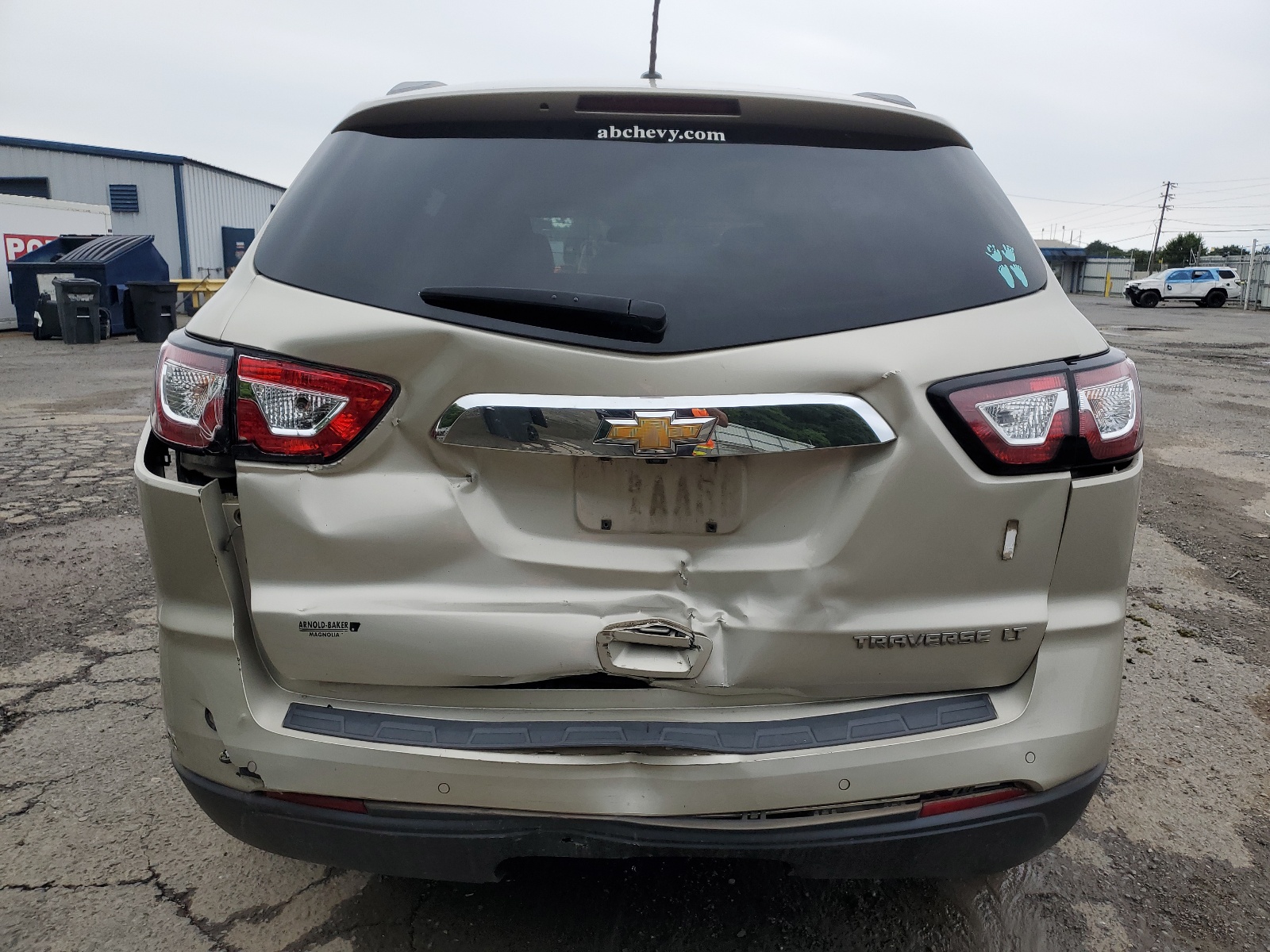 1GNKRHKD3FJ235953 2015 Chevrolet Traverse Lt