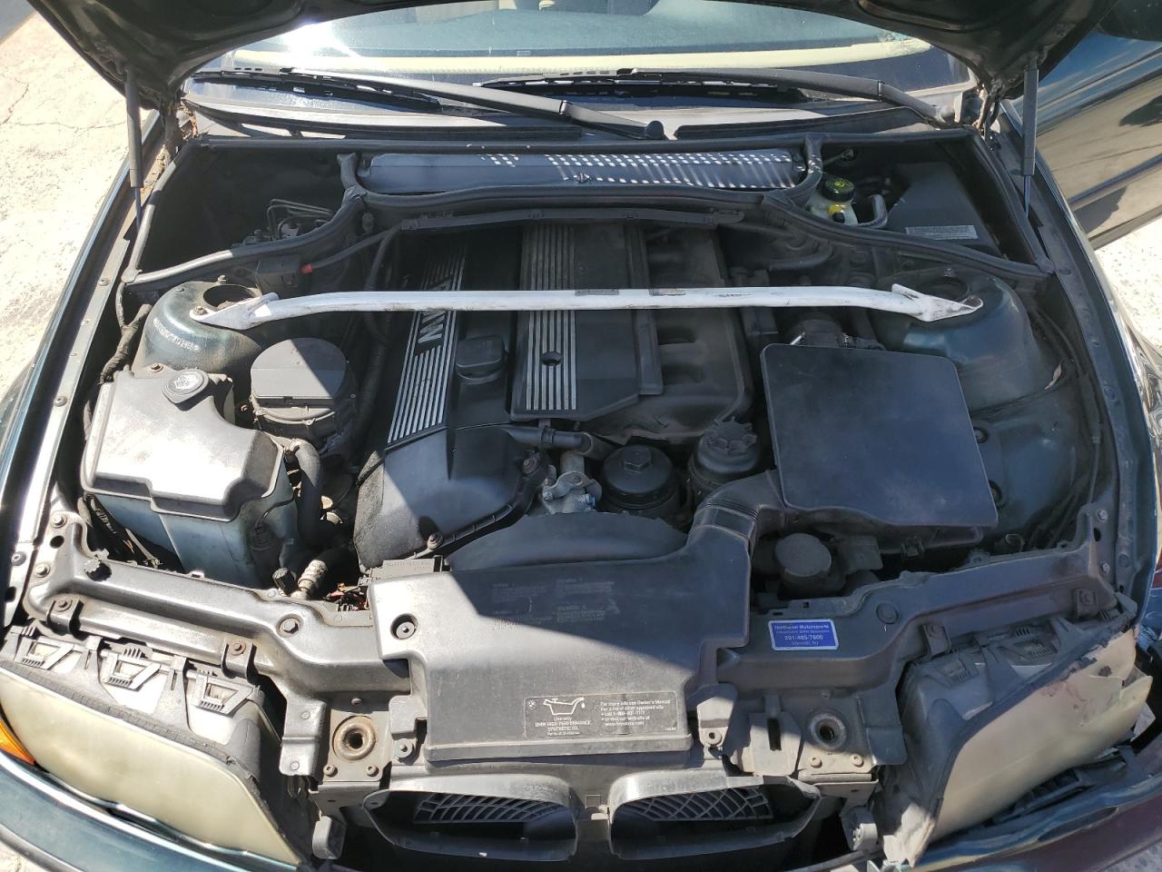 2001 BMW 325 It VIN: WBAAW33471ET42968 Lot: 60833724