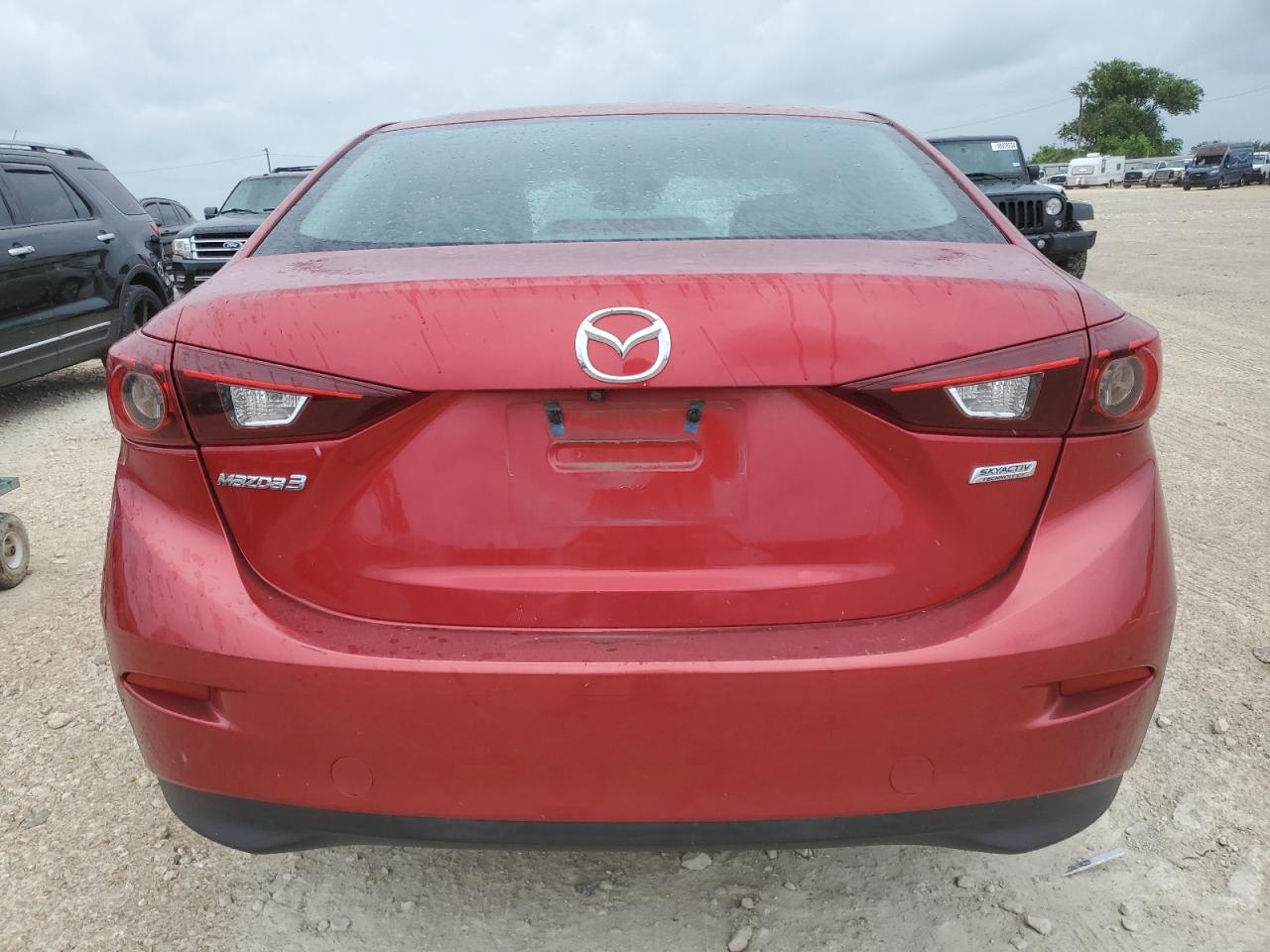 2017 Mazda 3 Touring VIN: 3MZBN1V73HM111122 Lot: 59575414