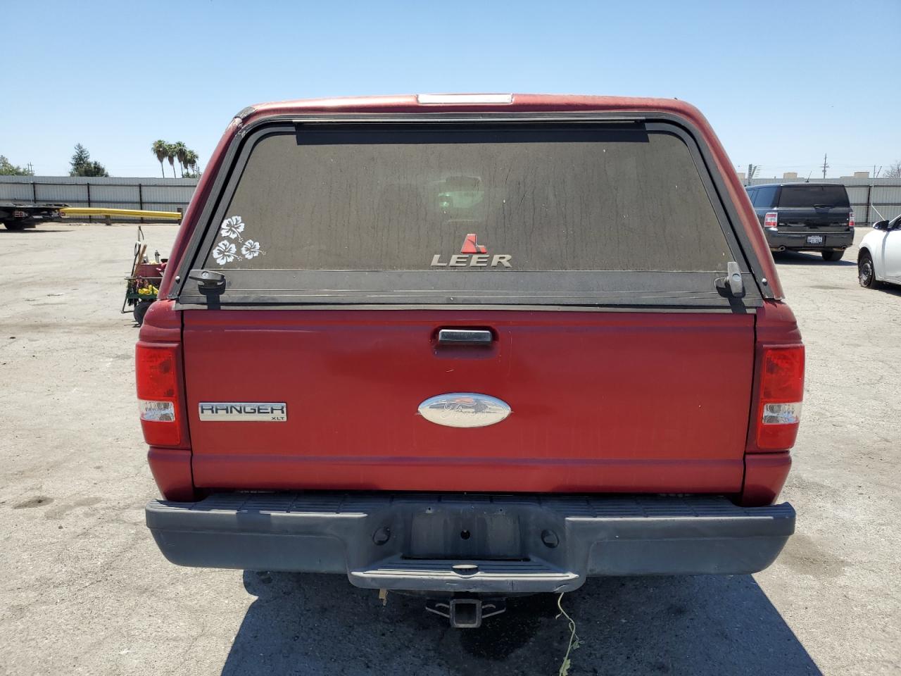 2007 Ford Ranger Super Cab VIN: 1FTYR14D77PA39505 Lot: 58576184