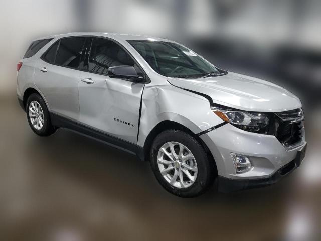  CHEVROLET EQUINOX 2018 Сріблястий