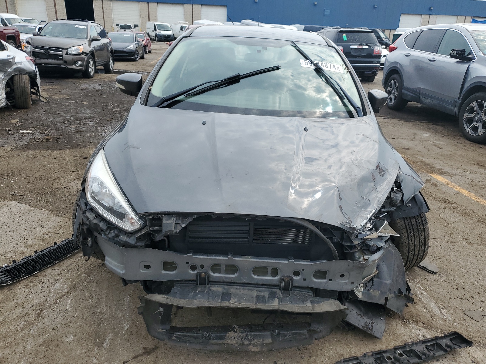 1FADP3F24HL235265 2017 Ford Focus Se