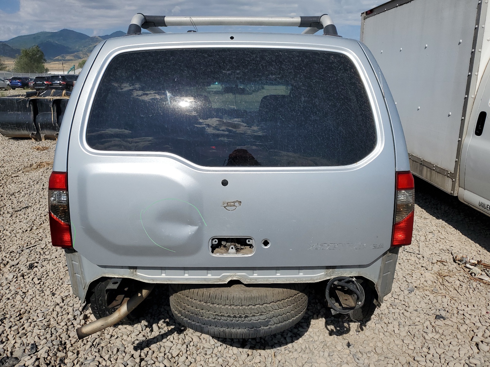 5N1ED28Y61C503723 2001 Nissan Xterra Xe