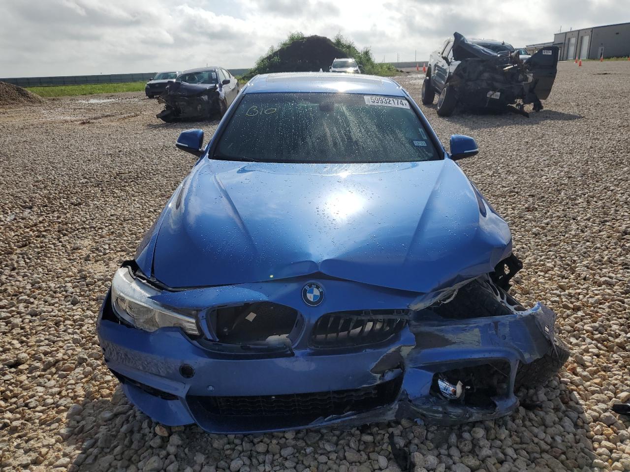 2017 BMW 430I Gran Coupe VIN: WBA4F7C31HG788155 Lot: 59932174