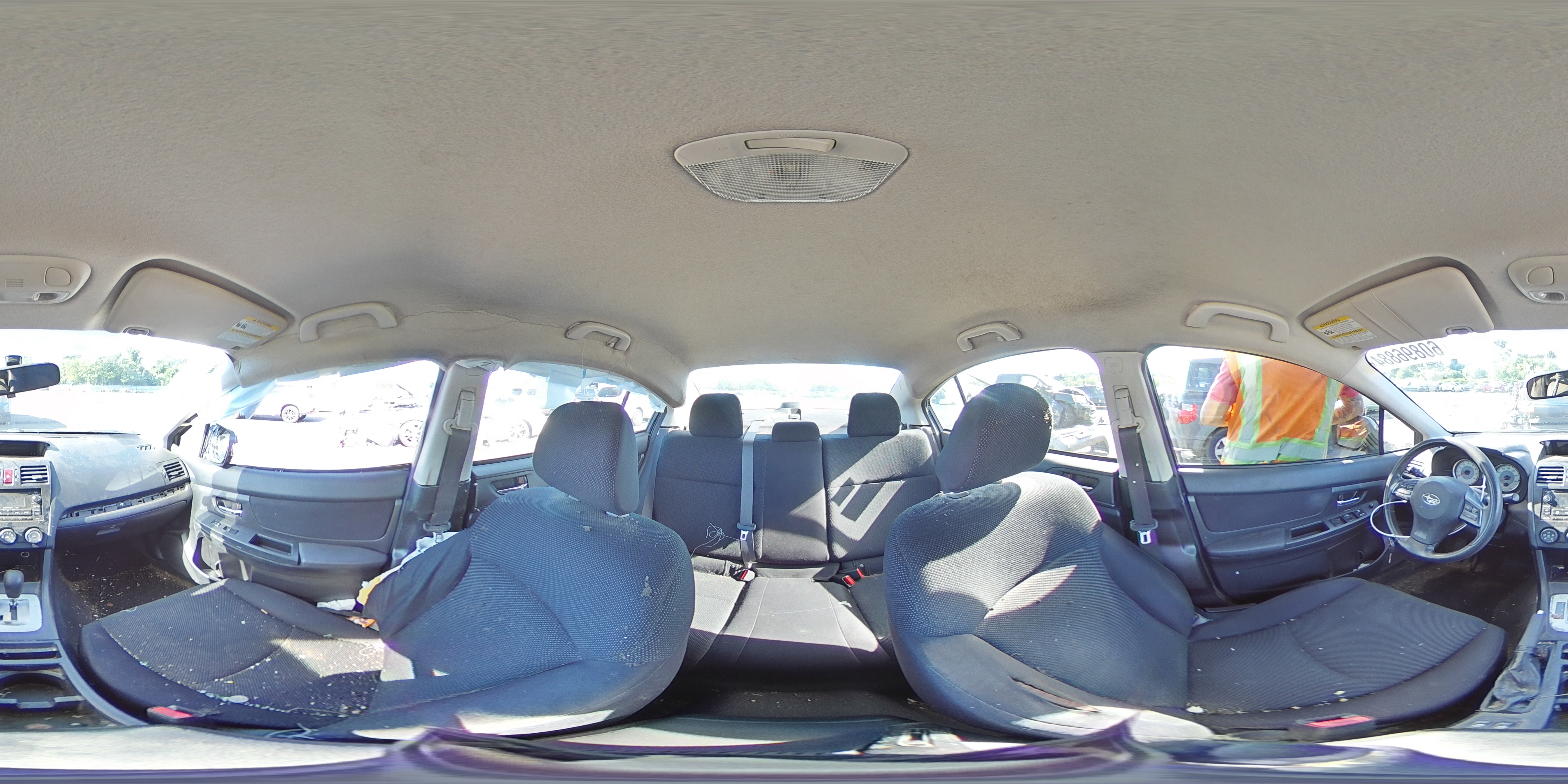 2013 Subaru Impreza Premium VIN: JF1GJAC67DH029851 Lot: 60896884