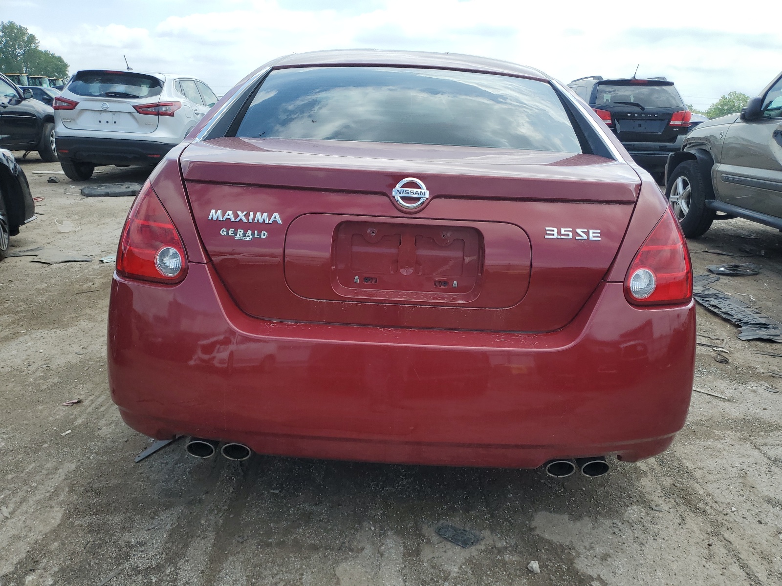 1N4BA41EX5C845506 2005 Nissan Maxima Se