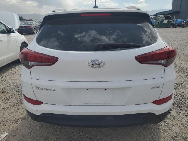  HYUNDAI TUCSON 2017 Білий