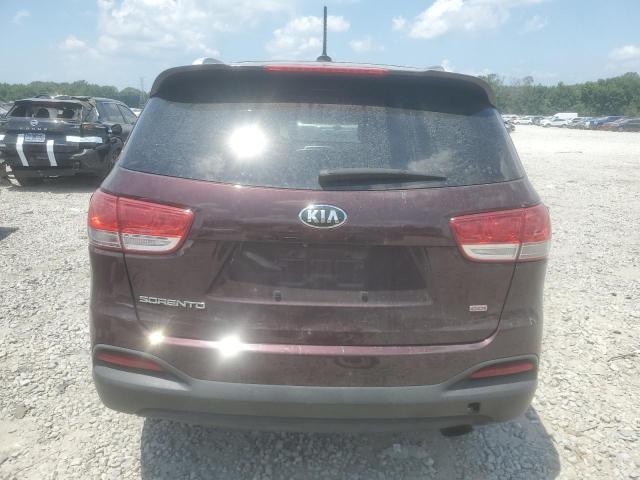 KIA SORENTO 2016 Бургунди