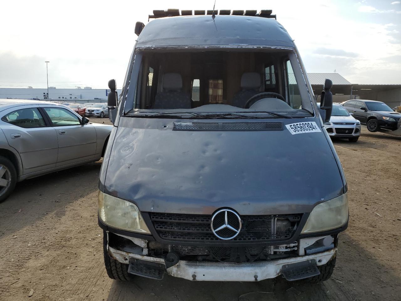 2006 Dodge Sprinter 3500 VIN: WD0PD544465926725 Lot: 58560394