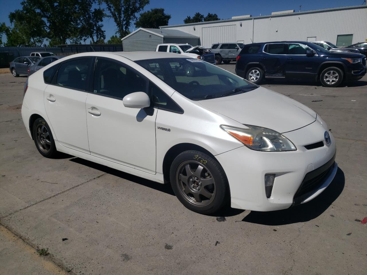 2013 Toyota Prius VIN: JTDKN3DUXD5638340 Lot: 59916214