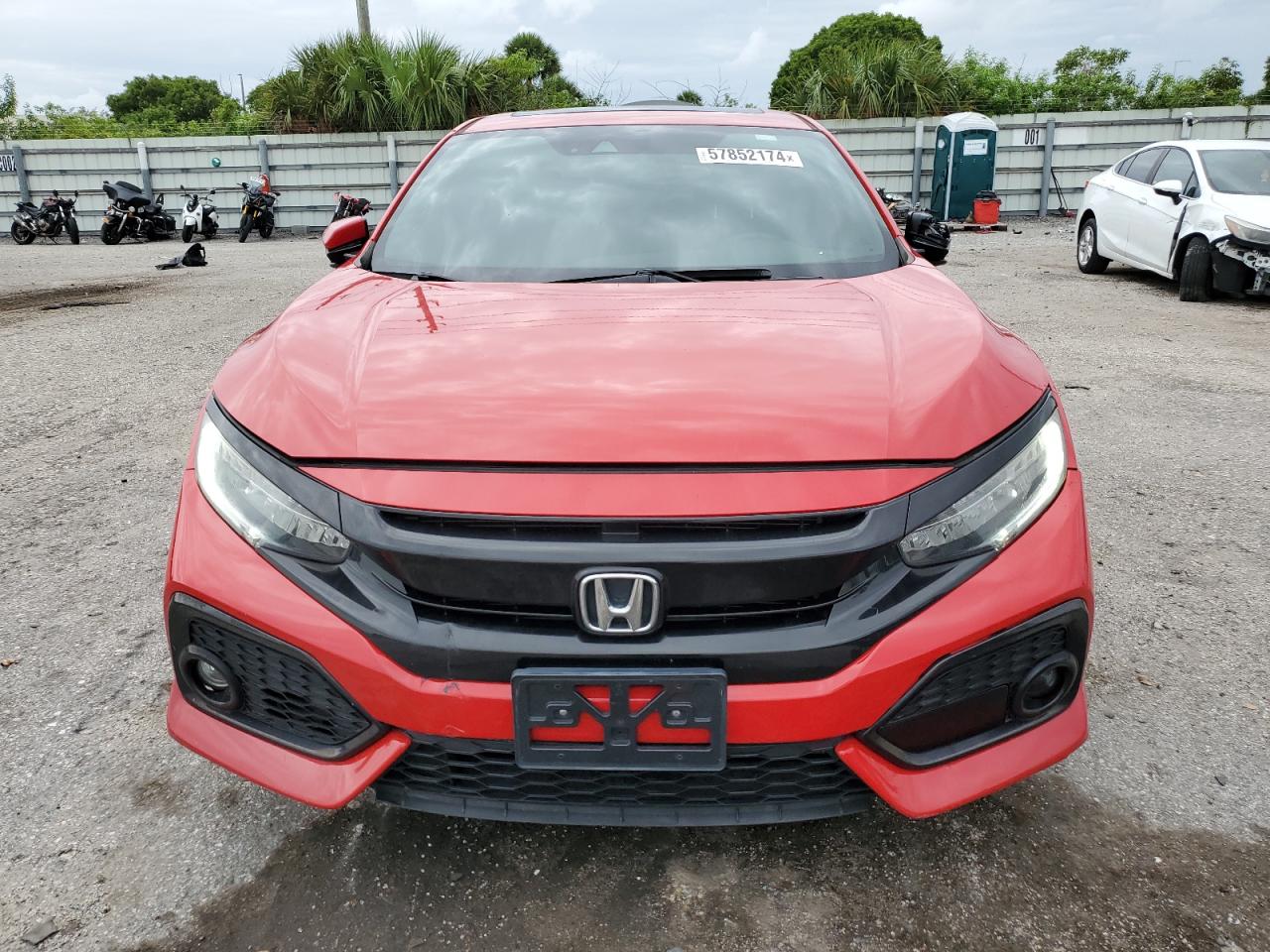 VIN SHHFK7H9XHU229913 2017 HONDA CIVIC no.5