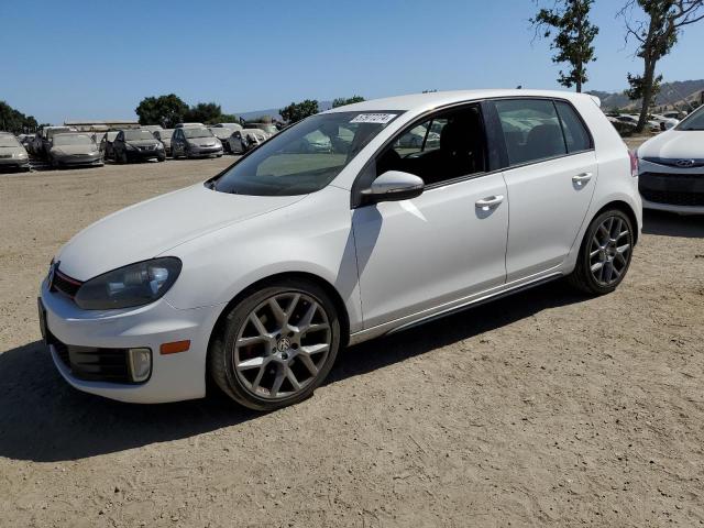  VOLKSWAGEN GTI 2013 Белый