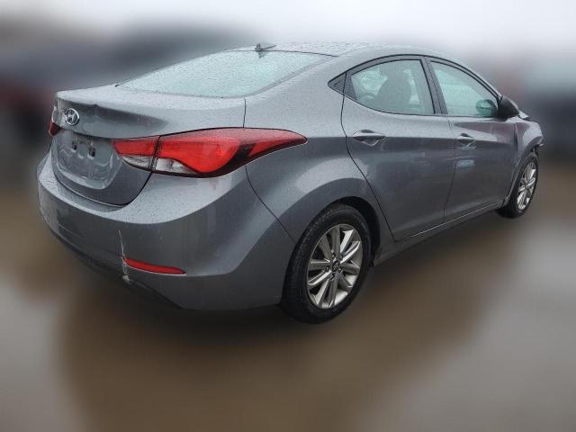  HYUNDAI ELANTRA 2014 Серый