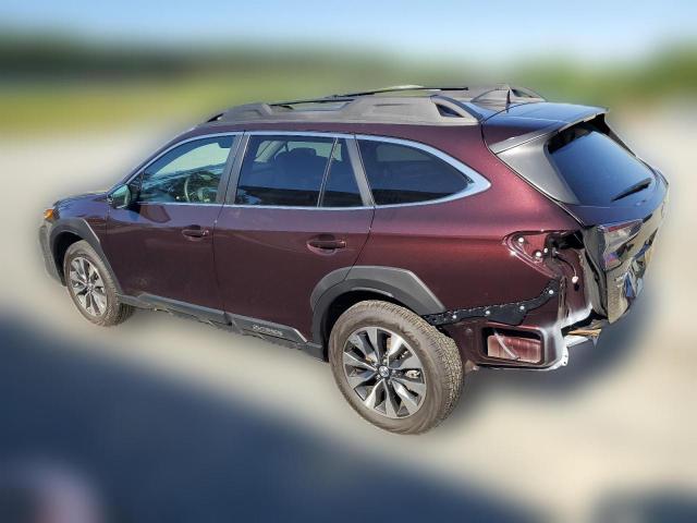  SUBARU OUTBACK 2023 Бордовый