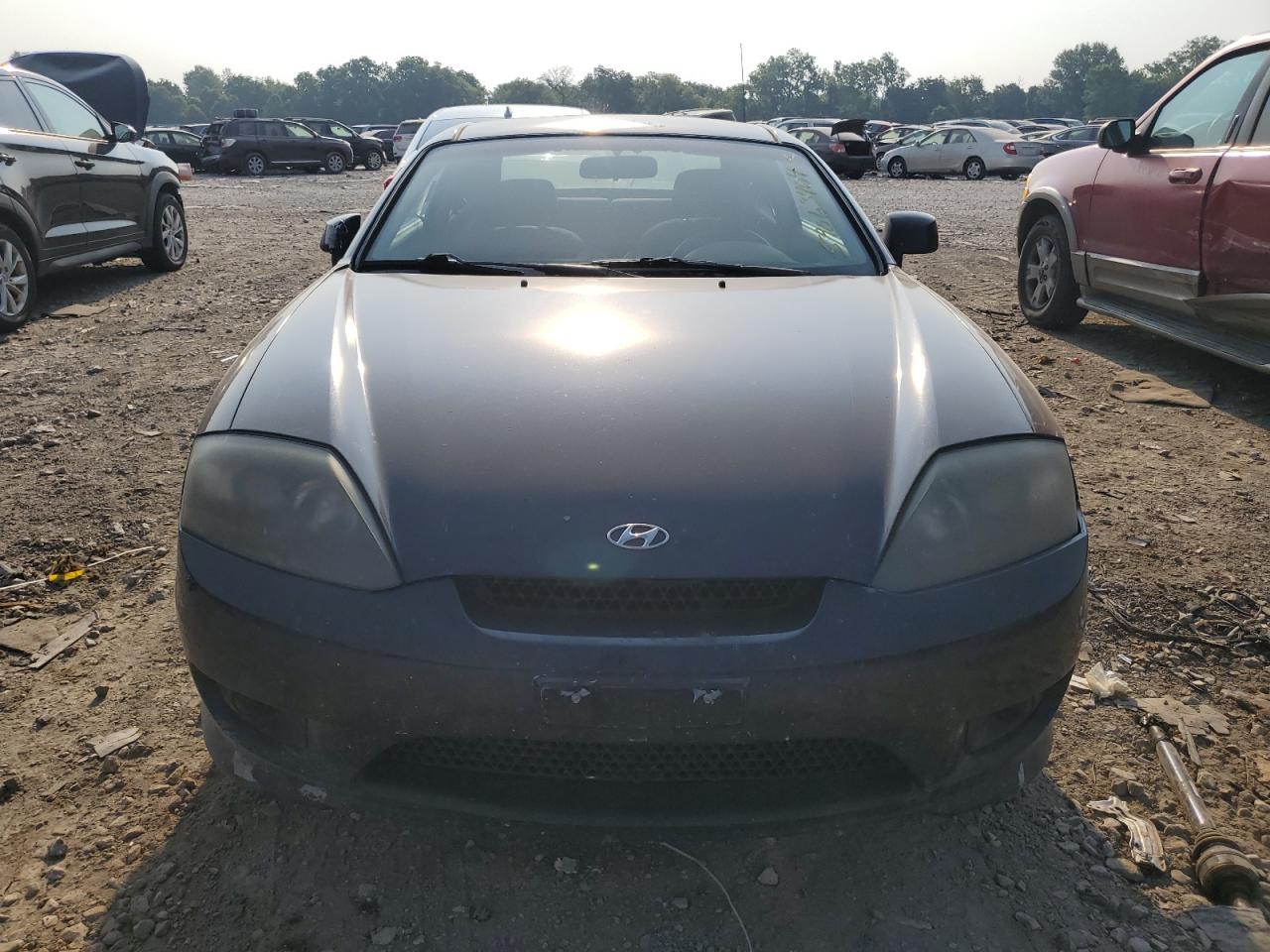 2005 Hyundai Tiburon VIN: KMHHM65D95U187465 Lot: 59063404